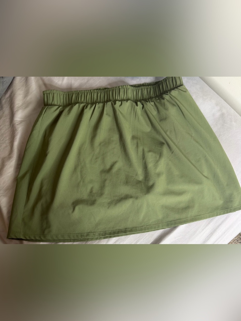 Sincerely Jules Olive Green A-Line Skirt